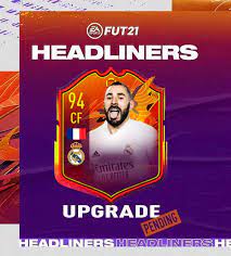 Fifa 16 fifa 17 fifa 18 fifa 19 fifa 20 fifa 21. Fifauteam On Twitter New Headliner Upgrade This Wednesday Karim Benzema Https T Co 3vlmask9aw