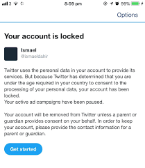 If you can't get a security code, or if your security code doesn't work, go to when you can't sign in to your microsoft account and follow the instructions under i. I Spoke To My 18 Year Old Brother About Having His Twitter Account Locked For Being Too Young