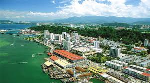Kota kinabalu is the state of sabah's capital city, and has seen several empires hold influence during its long and rich history. Kota Kinabalu Sabah Borneo Sunda Islands Com Lexikon