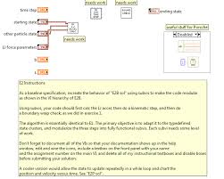 As A Baseline Specification Recreate The Behavior