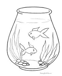 Printable fish border paper, printable fish bowl cut outs, printable fish bowl pattern, printable fish bowl picture, printable fish patterns to color. Fish Coloring Pages