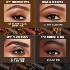 Find a great color palette from color hunt's curated collections. Discover Your Brow Makeup Shade Brow Makeup For Blonde Grey Brunette Black Hair Charlotte Tilbury