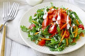 Place over high heat and bring to a boil. Smoked Salmon And Arugula Salad Recipe Co Op Welcome To The Table