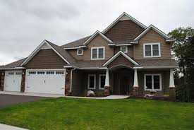 Warm Exterior C M Home Builders And Real Estate Eau Claire Wis Home Builders Superior Homes House Styles
