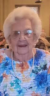 Obituary information for Clara "Betty" E Hosterman