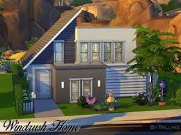 Sims 4 Cc S The Best Windrush Home 20x15 No Cc By Trillyke Sims Haus Sims 4 Hauser Bauen Sims 4 Hauser