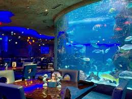 Underwater Restaurants Around The World In 2020 Underwater Restaurant Poseidon Undersea Resort Florida Vacation Rentals