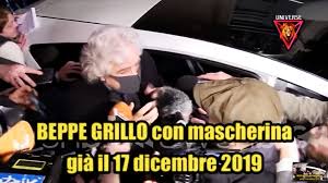 Beppe grillo nasce a genova nel 1948. Beppe Grillo Sapeva Gia Tutto Su Covid 19 La Nuova Padania