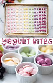 Yogurt Bites The Best Ideas For Kids Recipe Yogurt Bites Frozen Yogurt Bites Greek Yogurt Bites