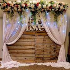 Unordinary Wedding Backdrop Decoration Ideas 23 Wedding Background Decoration Wedding Backdrop Decorations Vintage Wedding Decorations
