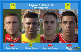 Nuove sfide creazione rosa di fifa 20 ultimate team disponibili! Ligue 1 Pack Ii By Figeroo Fifa 16 At Moddingway
