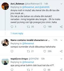 When you're going to hook a boy up, don't forget to use funny smooth pick up lines for him. Wah Bertalu Talu Amyra Rosli Terima Pujian Khalifah Media