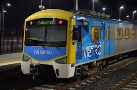 Australia Metro Trains Melbourne Train Victoria Australia Melbourne