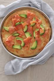 Subscribe to one of our. Pizza Bianca Con Avocado E Salmone Affumicato Lo Zenzero Candito