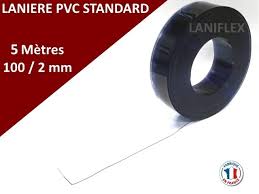 Rouleau Laniere Pvc Transparent Et Standard