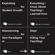 Thanks for watching leave a like if you have enjoyed my twitter: Create Your Own Cards Against Humanity The Tech Savvy Educator