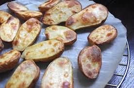 Pommes De Terre Soufflees Au Four Pommes De Terre Roties Au Four Recette Pomme De Terre Pomme De Terre