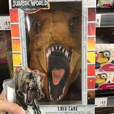 All details in modeling chocolate and fondant. This Dinosaur Cake From Asda Crappydesign