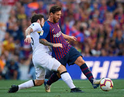 Soccer result and predictions for barcelona sc against boca juniorsgame at copa libertadores grp. Lionel Messi Of Barcelona Competes For The Ball With Nahitan Nandez Lionel Messi Boca Juniors Messi