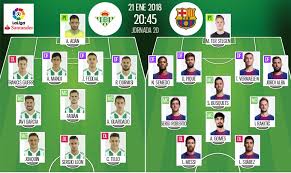 Face au betis séville, l'ol. Live Real Betis V Barcelona Besoccer
