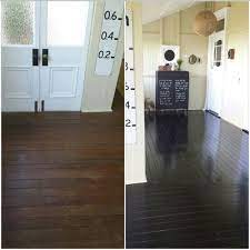 #liming #chalk #paint regular vlogs from gojo. Black Floorboards Sanded And Painted With Feast Watsons Black Japan Semi Gloss Black Floorboards Floorboards New Homes