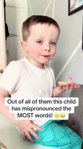 Sounding Out Parts of A Word Then Saying The Wrong Word Kid