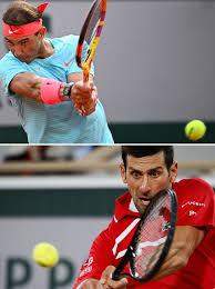 Djokovic por semifinal de roland garros? Final Roland Garros 2020 Rafael Nadal Vs Novak Djokovic Historial Entre Ambos Tenistas