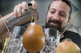 Le mixologue André Duncan s'arrête en demi-finale