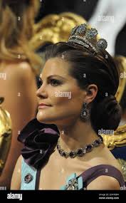 Princess victoria of sweden nobel hi-res stock photography and images