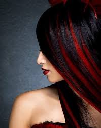 Black And Red Hair Styles 5 Black Red Hair Color You Must Consider Hair Haircuts Color Hair Color For Black Hair Black Red Hair Cool Hairstyles