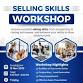 SELLING SKILLS WORKSHOP event image