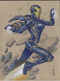 Rescue Pepper Potts By Mario Chavez Marvel Drawings Marvel Heroes Marvel Characters