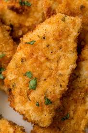 Step 2 one piece at a time, coat the chicken in the flour, the eggs and the bread crumbs, and set aside. Buttermilk Chicken Tenders Recipe Valentina S Corner