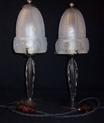 Vaporisateur a parfum evase muller freres luneville pate de verre emaille 1920. Lot Art Muller Freres Luneville Lamp 2