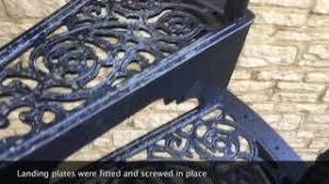 Check spelling or type a new query. Erecting Cast Iron Staircase By Elite Staircases Youtube