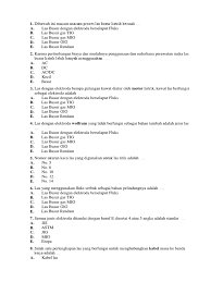 Maybe you would like to learn more about one of these? Soal Uts Las Mig Pdf