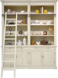 Crisp and clean lago® bellissima white finish offers a traditional look Amh2803a Bookcases Furniture By Safavieh