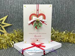 Free shipping on all personalized christmas cards. Mistletoe Kisses Luxury Christmas Card