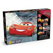 Hours of fun await you in these 5 colorful animation stories to piece together. Upc 778988536421 Disney Pixar S Cars 3 8 Pack Puzzle Box Upcitemdb Com
