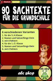 Da tiere im allgemeinen in der grundschulzeit bei den meisten kindern eine bedeutende rolle spielen, ist es anzunehmen, dass das interesse der schülerinnen und schüler bei der konfrontation mit einem sachtext über das rote riesenkänguru in australien geweckt wird. 90 Sachtexte Abschreibtexte Gross Und Kleinschreibung Wortarten Fehler Korrigieren Unterrichtsmaterial In Den Fachern Daz Daf Deutsch Abschreibtexte Wortarten Englische Satze