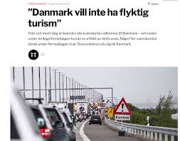 Se alle vores rejser til danmark. Tt Danmark Vill Inte Ha Flyktig Turism Oresundsinstituttet