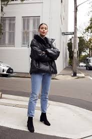 Black Nanushka Puffy Jacket Vintage Levis Black Atp Boots Outfit Street Style Harper And Jacket Outfit Women Puffer Jacket Outfit Puffy Jacket Outfit