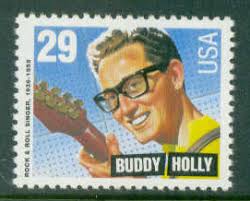 2729 29c Buddy Holly Fine MNH Z3441