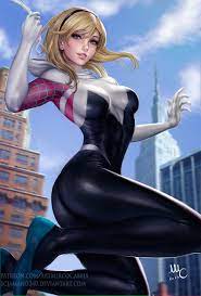 spider-gwen and gwen stacy (marvel and 1 more) drawn by sciamano240 |  Danbooru
