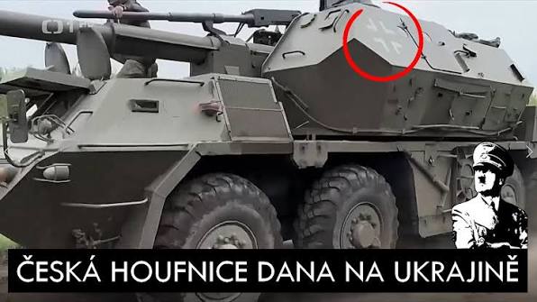 Kéž bych mohl napsat, že se jedná o žert, ale bohužel... Zde vidíte část reportáže České televize ze dne 10.05.2023, kde je houfnice Dana, kterou Česká republika darovala Ukrajině a kterou ukrajinská ...