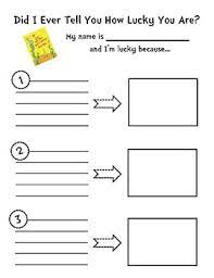Is a children's book written and illustrated by theodor geisel under the pen name dr. Did I Ever Tell You How Lucky You Are Activities Worksheets Tpt