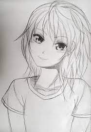 Maybe you would like to learn more about one of these? Anime Girl Line Drawing By 9mumei19 On Deviantart