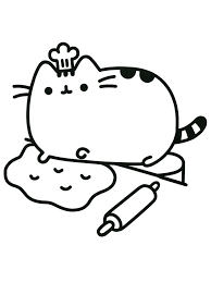 Pusheen Coloring Pages Halloween Pusheen Is A Female Cartoon Cat That Is A Comic Materi In 2020 Pusheen Coloring Pages Cat Coloring Page Kids Printable Coloring Pages