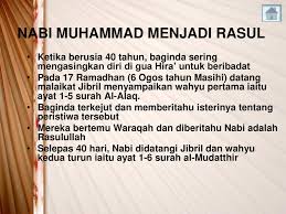 Riwayat hidup rasulullah s.a.w jilid 1. Bab 25 Riwayat Hidup Rasulullah Ppt Download