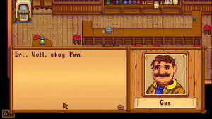 We did not find results for: Stardew Valley Gus Guide Schedule Gifts Quests And Hearts Gamescrack Org